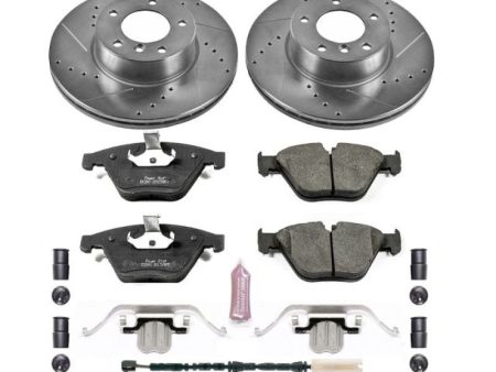 Power Stop 13-15 BMW X1 Front Z23 Evolution Sport Brake Kit For Discount