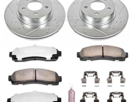 Power Stop 01-03 Ford Explorer Sport Front Z36 Truck & Tow Brake Kit Online Sale