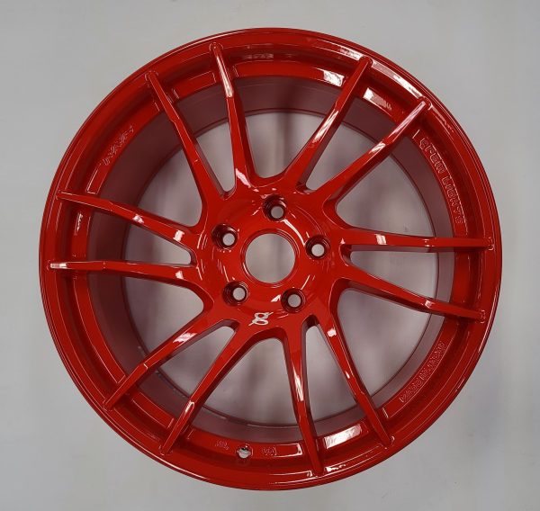 GRAM LIGHTS 57XTC 18X9.5 ET. 38 5X114.3 Set of 4 Wheels Sale