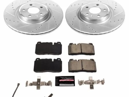 Power Stop 17-18 Audi A6 Front Z23 Evolution Sport Brake Kit Online Sale