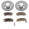 Power Stop 95-05 Chrysler Sebring Front Z26 Street Warrior Brake Kit on Sale