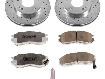 Power Stop 95-05 Chrysler Sebring Front Z26 Street Warrior Brake Kit on Sale