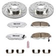 Power Stop 96-05 Honda Civic Front Z26 Street Warrior Brake Kit Hot on Sale