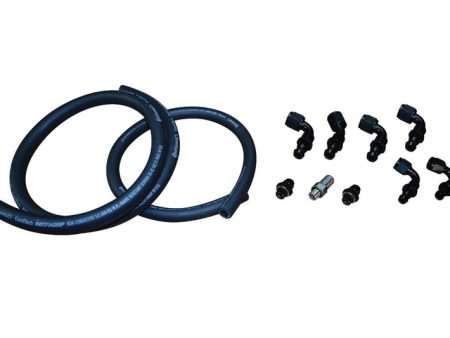 Fleece Performance 03-07 Dodge 5.9L Cummins Fuel Distribution Block Hose and Fitting Kit Online