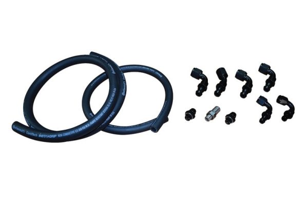 Fleece Performance 03-07 Dodge 5.9L Cummins Fuel Distribution Block Hose and Fitting Kit Online