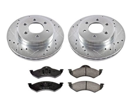 Power Stop 00-02 Dodge Dakota Front Z23 Evolution Sport Brake Kit Discount