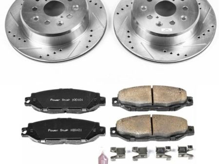 Power Stop 95-00 Lexus LS400 Rear Z23 Evolution Sport Brake Kit For Cheap