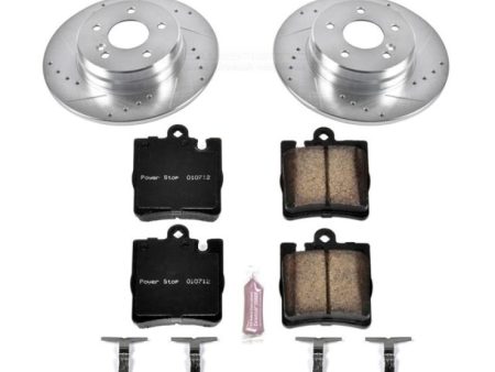 Power Stop 00-03 Mercedes-Benz CLK430 Rear Z23 Evolution Sport Brake Kit For Discount