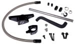 Fleece Performance 03-05 Auto Trans Cummins Coolant Bypass Kit w  Stainless Steel Braided Line Sale