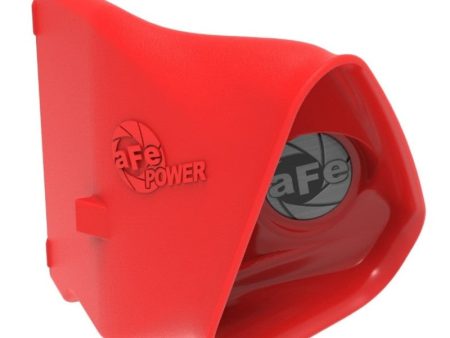 aFe Power 15-20 Ford Mustang 2.3l L4 3.7l V6 5.0l V8 Dynamic Air Scoop - Red Online