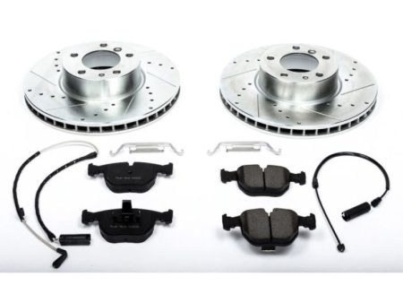 Power Stop 97-00 BMW 540i Front Z23 Evolution Sport Brake Kit Discount