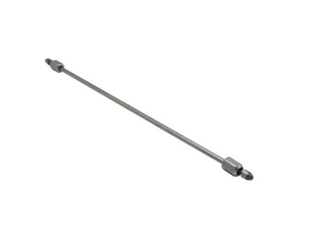 Fleece Performance 20in High Pressure Fuel Line (8mm x 3.5mm Line, M14x1.5 Nuts) Supply