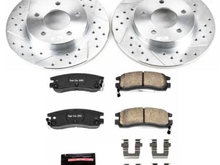 Power Stop 00-05 Buick LeSabre Rear Z23 Evolution Sport Brake Kit on Sale