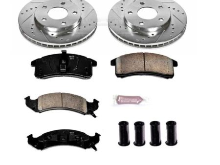 Power Stop 92-93 Buick LeSabre Front Z23 Evolution Sport Brake Kit Online