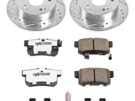 Power Stop 97-01 Acura Integra Rear Z26 Street Warrior Brake Kit Online Hot Sale