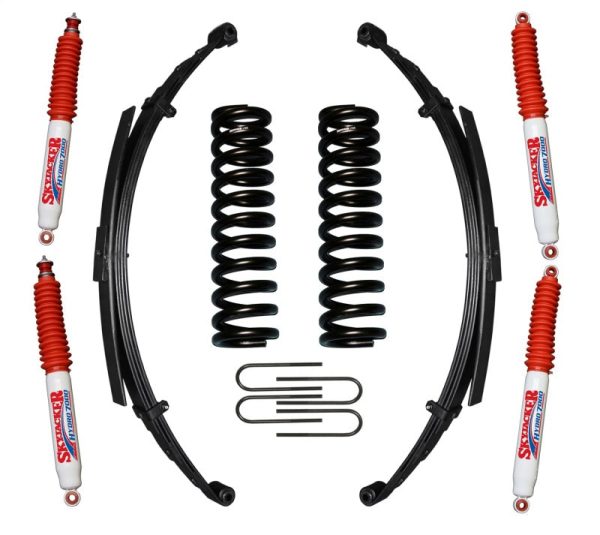 Skyjacker 6  78-79 BRO W REAR SPRGS For Cheap