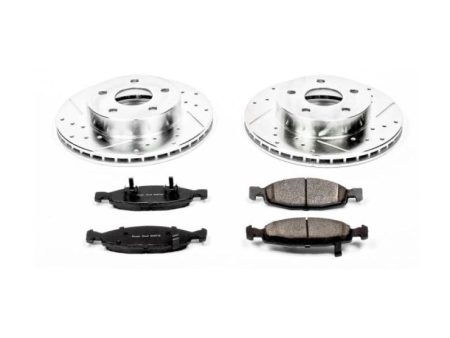 Power Stop 99-02 Jeep Grand Cherokee Front Z23 Evolution Sport Brake Kit For Sale