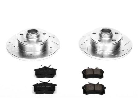 Power Stop 92-95 Volkswagen Corrado Rear Z23 Evolution Sport Brake Kit Supply