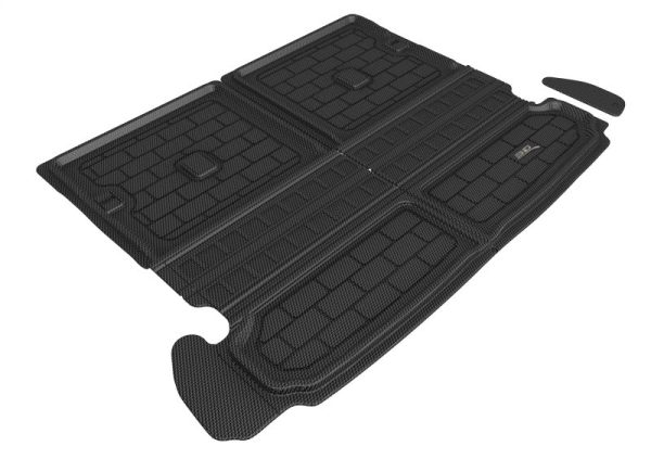 3D MAXpider 20-21 Mercedes GLB-Class 7-Seat Behind 3rd Row Seatback Protector Cargo Liner - Black For Cheap