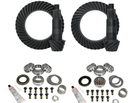 Yukon Gear & Kit Package for Jeep Rubicon JL JT w D44 Front & Rear in a 4.11 Ratio Supply