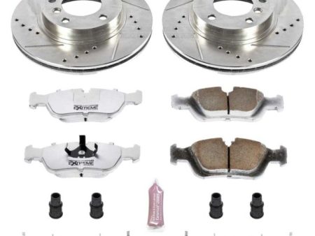 Power Stop 92-98 BMW 318i Front Z26 Street Warrior Brake Kit Discount