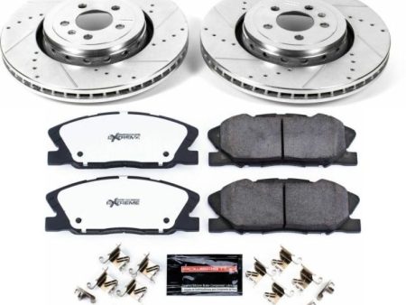 Power Stop 14-22 Dodge Charger Front Z26 Street Brake Kit For Sale