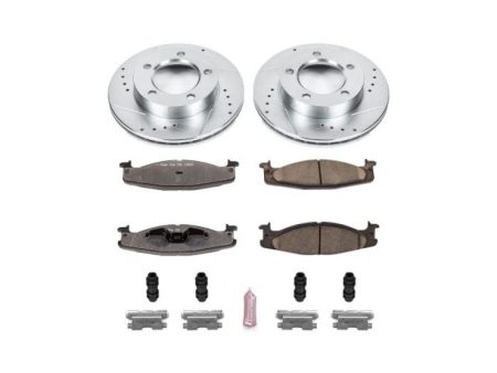 Power Stop 94-96 Ford Bronco Front Z36 Truck & Tow Brake Kit Online Sale