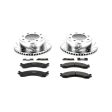 Power Stop 00-02 Dodge Ram 2500 Front Z23 Evolution Sport Brake Kit Discount