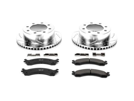 Power Stop 00-02 Dodge Ram 2500 Front Z23 Evolution Sport Brake Kit Discount