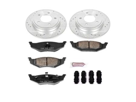 Power Stop 99-04 Chrysler 300M Rear Z23 Evolution Sport Brake Kit For Sale