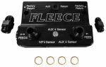 Fleece Performance 10-12 Dodge 6.7L Cummins 4th Gen Fuel Distribution Block on Sale