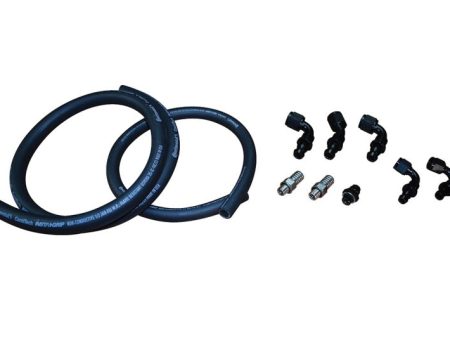 Fleece Performance 07.5-09 6.7L Cummins Fuel Distribution Block Hose and Fitting Kit Discount