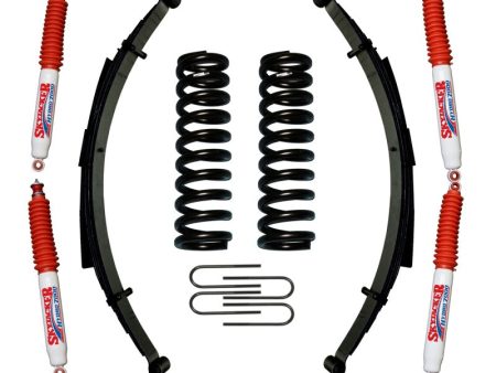 Skyjacker 3.5-4  78-79 BRO W REAR SPR Supply