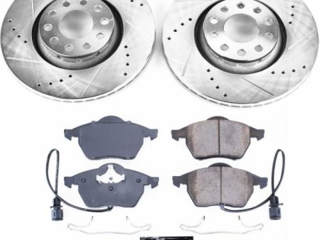 Power Stop 97-99 Audi A8 Front Z23 Evolution Sport Brake Kit Online