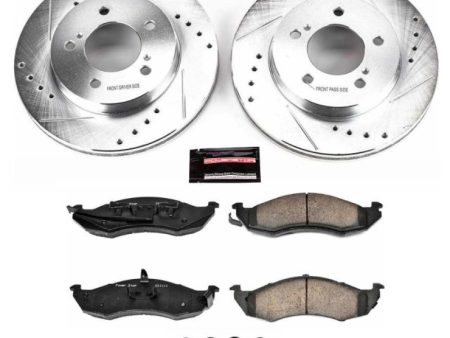 Power Stop 93-02 Mercury Villager Front Z23 Evolution Sport Brake Kit Sale