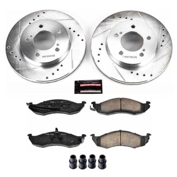 Power Stop 93-02 Mercury Villager Front Z23 Evolution Sport Brake Kit Sale