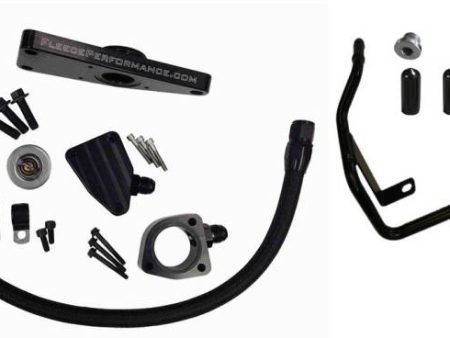 Fleece Performance 03-07 Dodge 5.9L Cummins Coolant Bypass Kit (03-05 Auto Trans) Sale