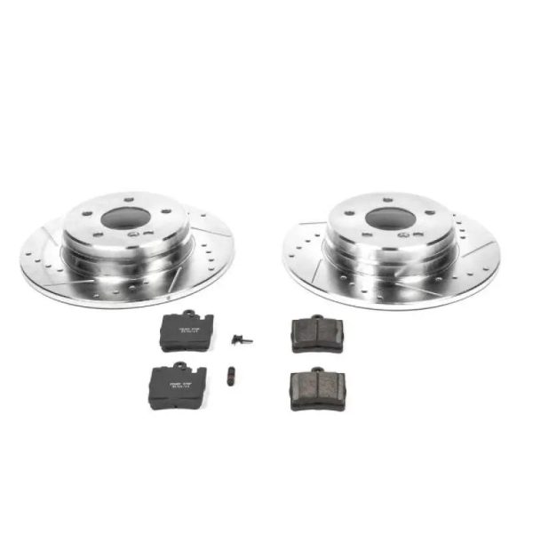 Power Stop 00-02 Mercedes-Benz CLK320 Rear Z23 Evolution Sport Brake Kit Online now