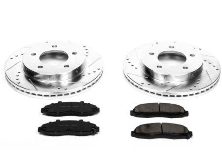 Power Stop 97-03 Ford F-150 Front Z23 Evolution Sport Brake Kit Online Hot Sale