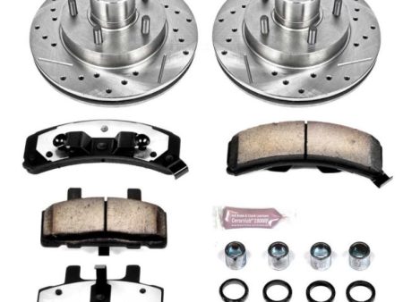 Power Stop 95-97 Chevrolet Blazer Front Z36 Truck & Tow Brake Kit Cheap