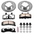 Power Stop 94-99 Chevrolet K1500 Suburban Front Z36 Truck & Tow Brake Kit Online now