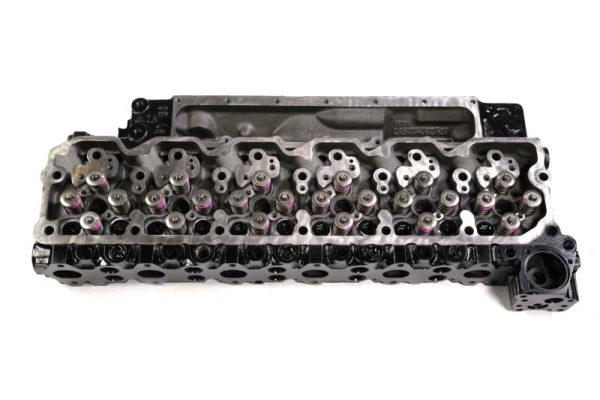 Fleece Performance 98.5-02 Dodge 2500 3500 5.9L VP Remanufactured Cummins Cylinder Head (Street) For Sale