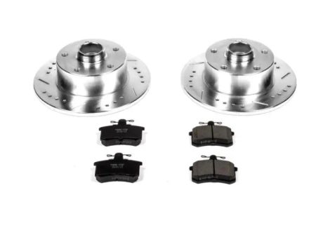 Power Stop 96-97 Audi A4 Rear Z23 Evolution Sport Brake Kit For Cheap