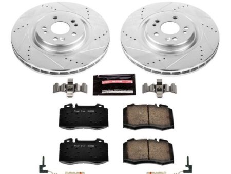 Power Stop 00-03 Mercedes-Benz ML55 AMG Front Z23 Evolution Sport Brake Kit For Sale