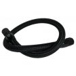 Fleece Performance 94-98 Dodge Cummins 39.5in 12 Valve Coolant Bypass Hose (BLK - Braided) Discount