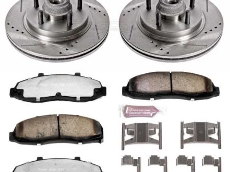 Power Stop 00-03 Ford F-150 Front Z36 Truck & Tow Brake Kit Sale