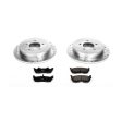 Power Stop 97-00 Ford Expedition Rear Z23 Evolution Sport Brake Kit Online Hot Sale