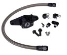 Fleece Performance 94-98 12V Coolant Bypass Kit w  Stainless Steel Braided Line For Sale