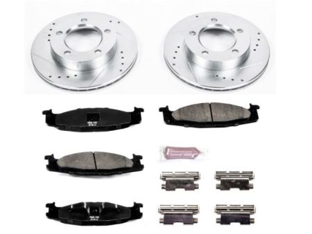 Power Stop 94-96 Ford Bronco Front Z23 Evolution Sport Brake Kit Fashion