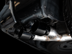 AWE Tuning 09-18 RAM 1500 5.7L (w o Cutout) 0FG Single Side Exit Cat-Back Exhaust - Diamond Blk Tips For Cheap